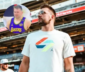 El increíble cambio físico de Luka Doncic en 6 meses