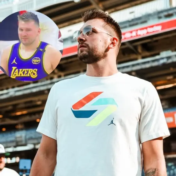El increíble cambio físico de Luka Doncic en 6 meses