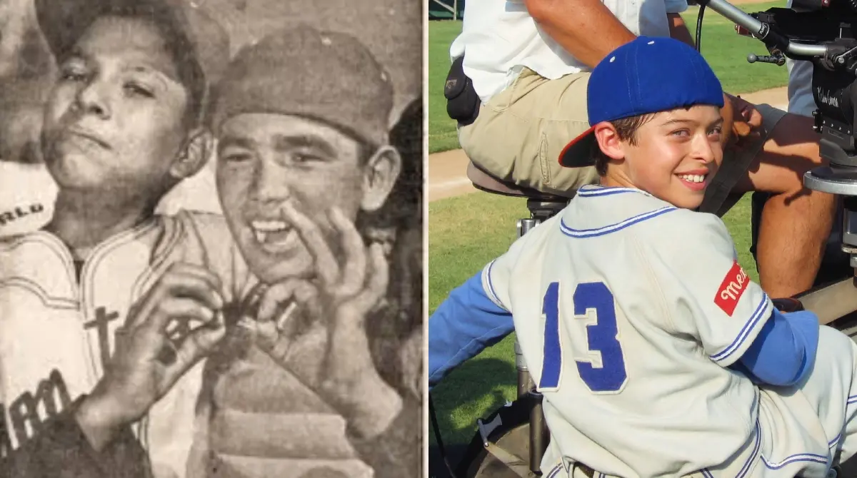 Norberto Villarreal era el receptor (catcher) del equipo y fue interpretado por Ryan Ochoa