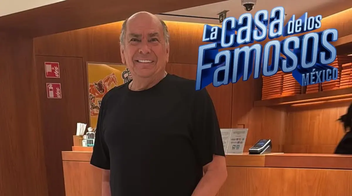  El padre de Checo Pérez estuvo cerca de participar en el reality 