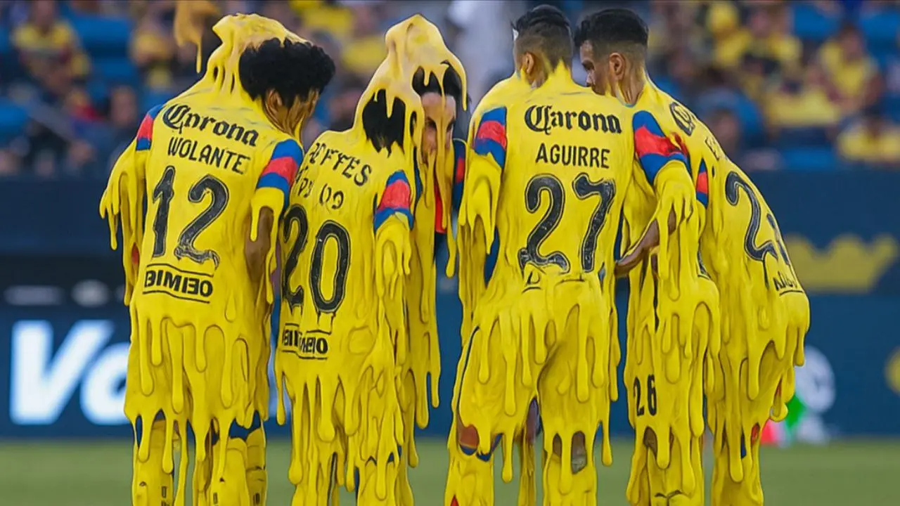  América está lejos de la versión que los llevó a ganarlo todo. 