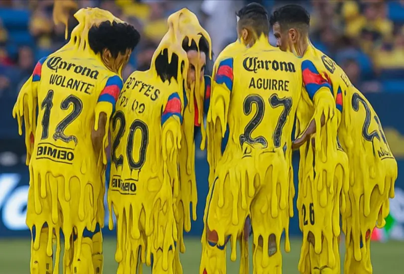 América está lejos de la versión que los llevó a ganarlo todo. América está lejos de la versión que los llevó a ganarlo todo.
