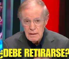 ¿José Ramón Fernández debe retirarse de la televisión?