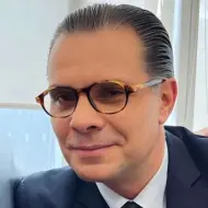 Así lucía Christian Martinoli en sus inicios en TV Azteca