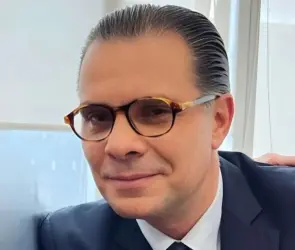 Así lucía Christian Martinoli en sus inicios en TV Azteca