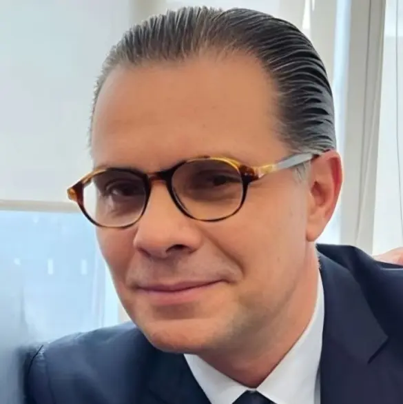 Así lucía Christian Martinoli en sus inicios en TV Azteca