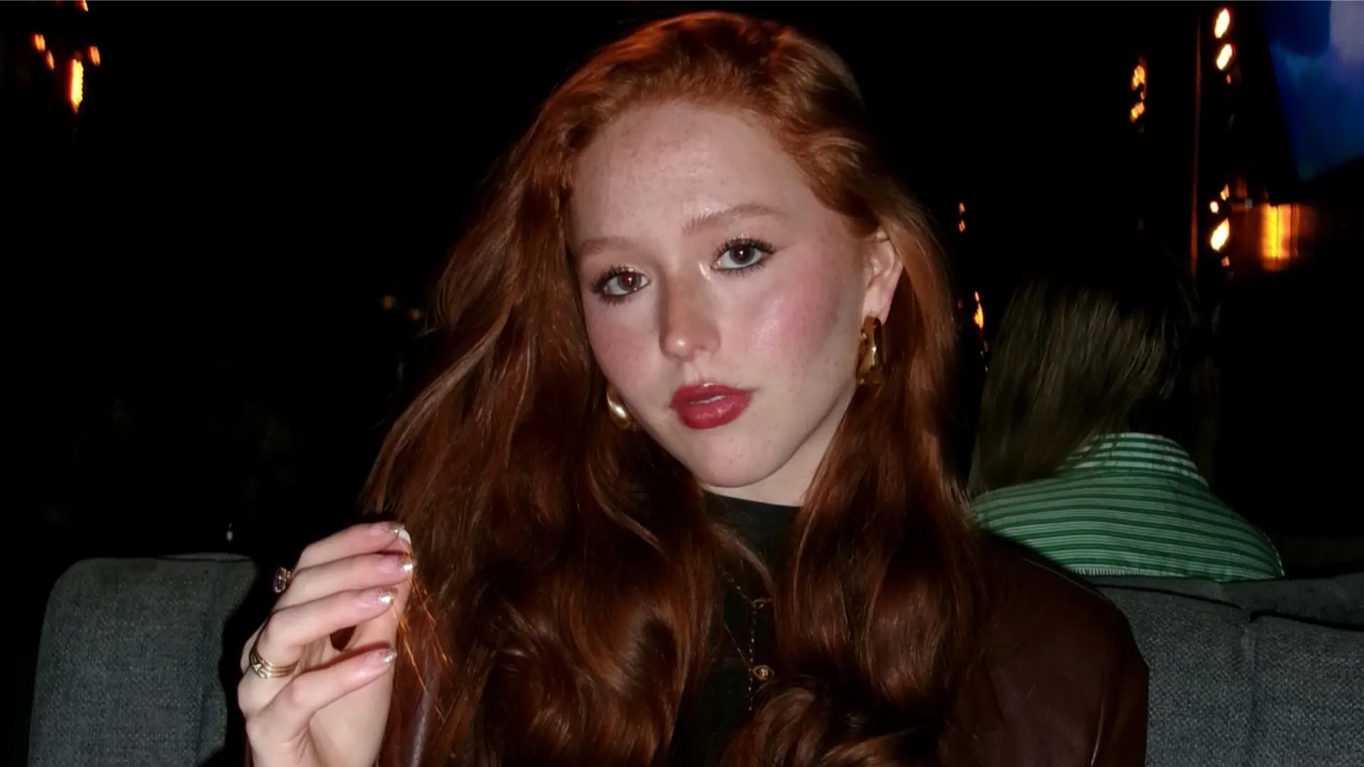 La joven está cerca de convertirse en nutrióloga según información de su Instagram.