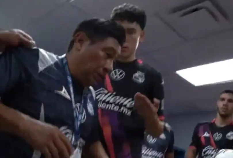 Puebla protagonizó un momento inusual en la Leagues Cup