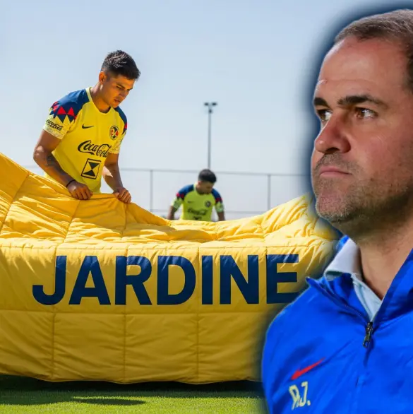 Afición del América sospecha de complot contra Jardine