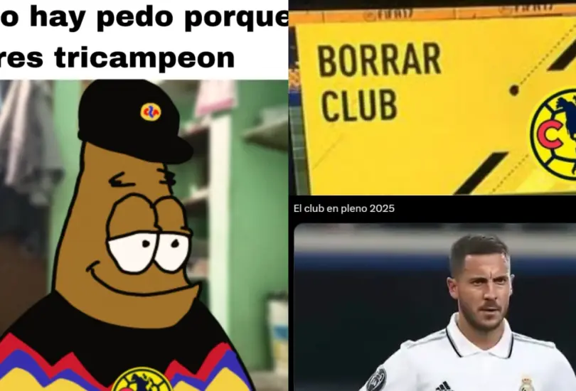 Los memes fueron duros con América