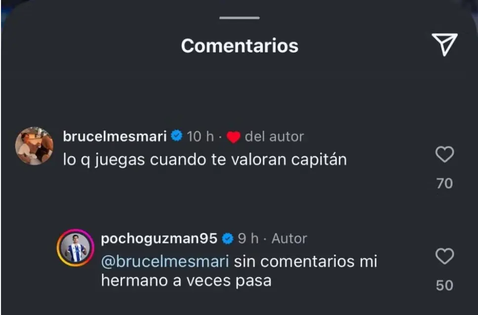 Víctor Guzmán y Bruce El-mesmari tiraron un dardo a Chivas Víctor Guzmán y Bruce El-mesmari tiraron un dardo a Chivas