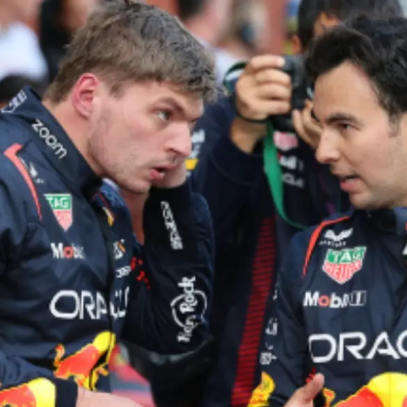 Max Verstappen complicaría el regreso de Checo Pérez a la F1