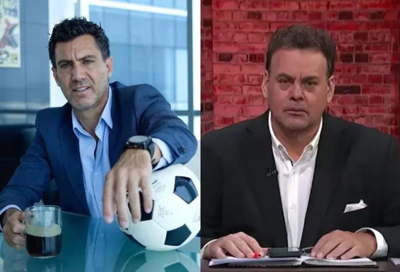 Juan Carlos Gabriel de Anda revivió rivalidad con David Faitelson Juan Carlos Gabriel de Anda revivió rivalidad con David Faitelson