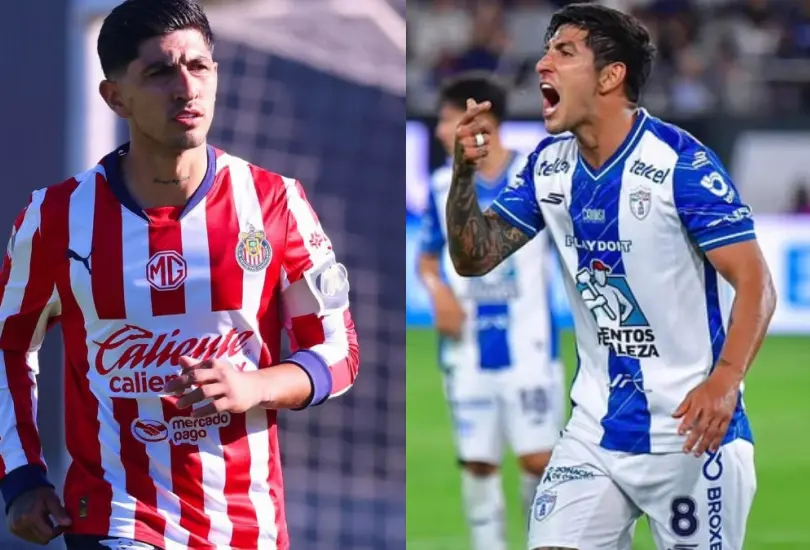 Víctor Guzmán está teniendo un papel protagónico en Pachuca Víctor Guzmán está teniendo un papel protagónico en Pachuca