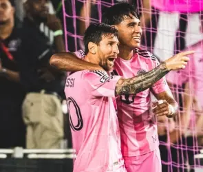 El gesto de Lionel Messi tras gritarle el gol a Cóccaro