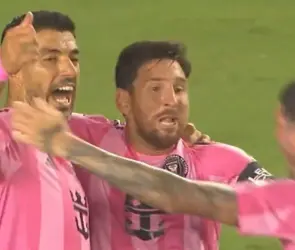 Messi se burla de futbolista del Atlas tras victoria del Inter Miami