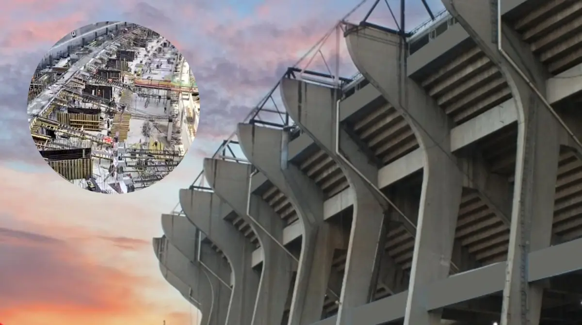  El Estadio Azteca está cada vez más cerca de cumplir con los lineamientos de la FIFA 