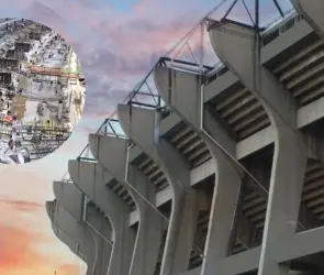 Estadio Azteca tendrá nueva tribuna para 2026