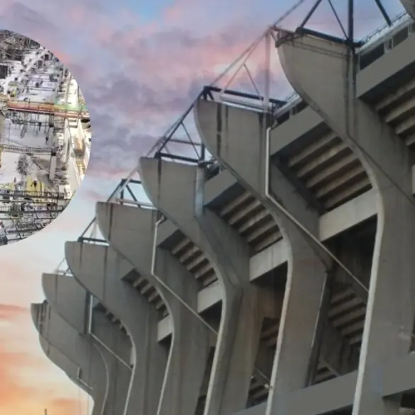 Estadio Azteca tendrá nueva tribuna para 2026