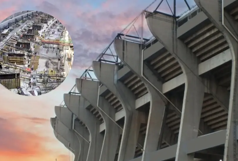 El Estadio Azteca está cada vez más cerca de cumplir con los lineamientos de la FIFA El Estadio Azteca está cada vez más cerca de cumplir con los lineamientos de la FIFA