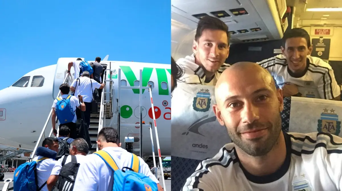  Varios equipos han sufrido sustos en aviones 
