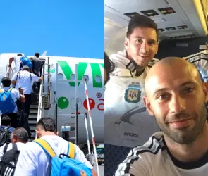 Equipos con incidentes aéreos que no pasaron a mayores