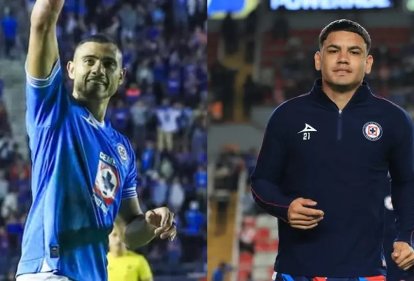 Cruz Azul tomó una decisión sobre Giakoumakis y Fernández