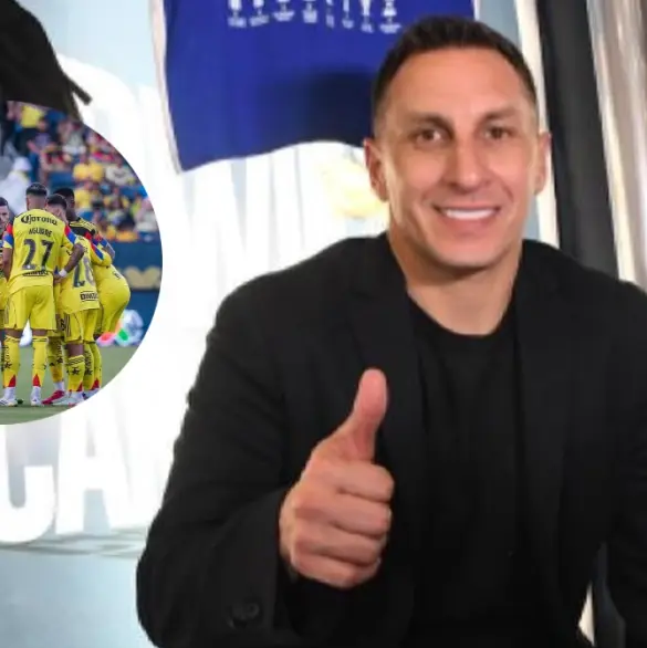 Chaco Giménez defiende al América de su crisis