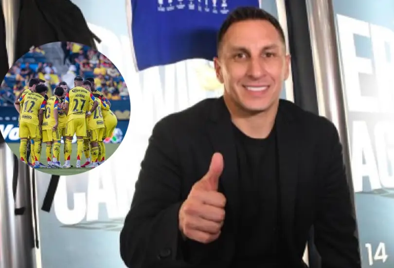 Chaco Giménez sorprendió por sus palabras en defensa del América Chaco Giménez sorprendió por sus palabras en defensa del América