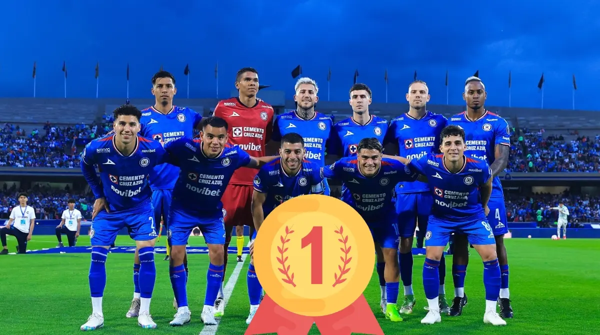  Cruz Azul figura como uno de los mejores equipos a nivel mundial 