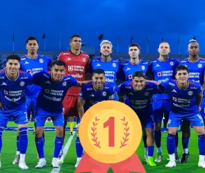 Cruz Azul es elegido el mejor equipo del mundo fuera de Europa