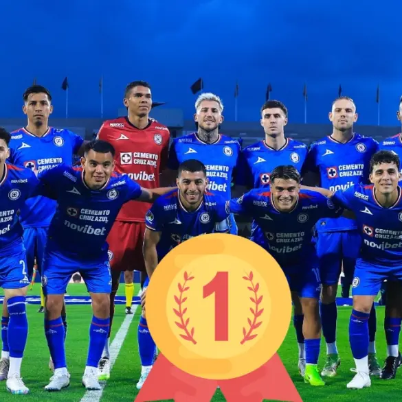 Cruz Azul es elegido el mejor equipo del mundo fuera de Europa