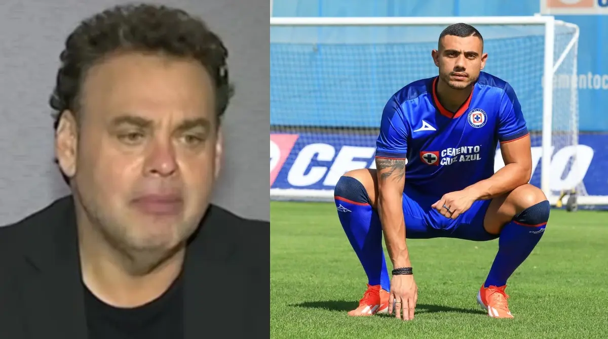  David Faitelson atacó a Cruz Azul y Giorgos Giakoumakis 