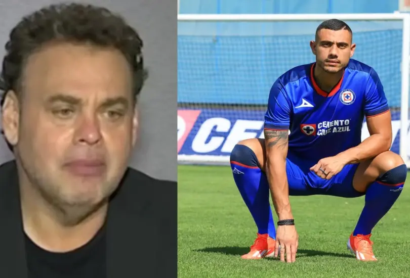 David Faitelson atacó a Cruz Azul y Giorgos Giakoumakis David Faitelson atacó a Cruz Azul y Giorgos Giakoumakis