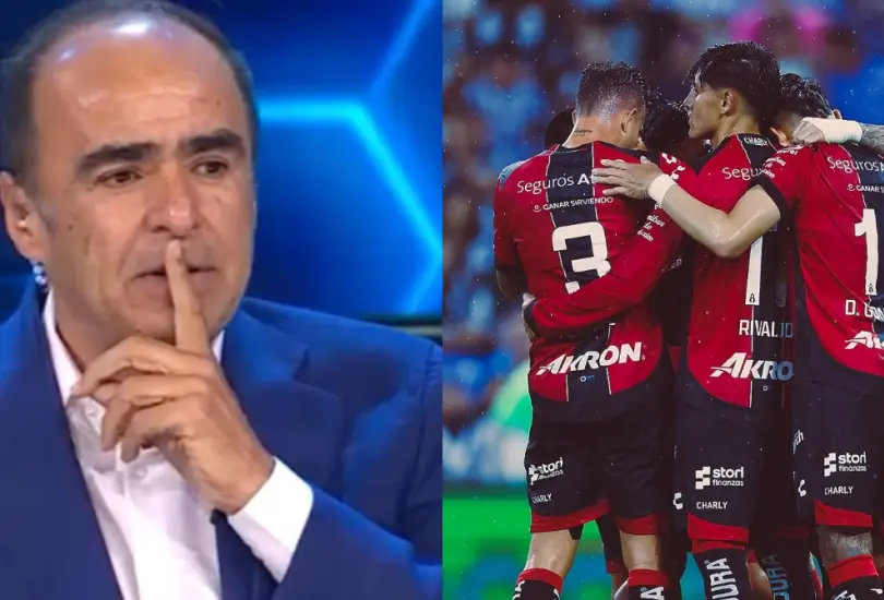 Un jugador del Atlas desmintió a David Medrano Un jugador del Atlas desmintió a David Medrano