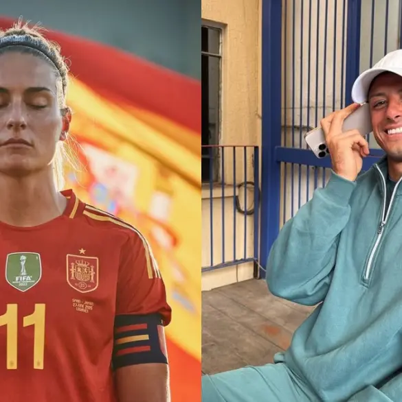 Alexia Putellas responde a Chicharito por sus polémicas declaraciones
