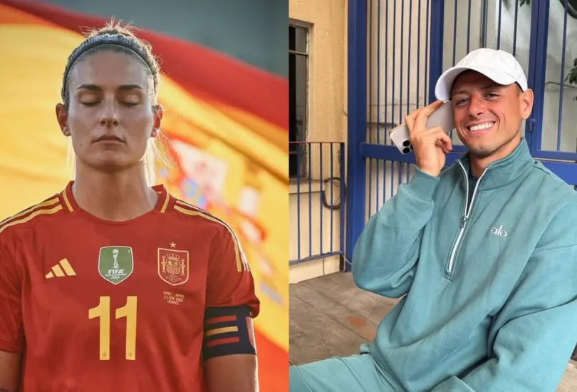 Alexia Putellas fue clara con las actitudes de Chicharito Alexia Putellas fue clara con las actitudes de Chicharito