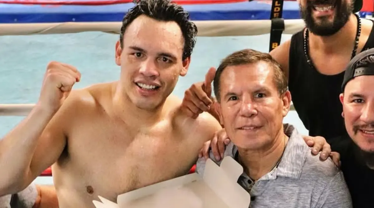  Julio César Chávez reveló nuevos detalles sobre las últimas charlas que ha tenido con su hijo 