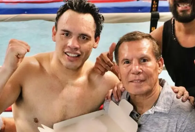 Julio César Chávez reveló nuevos detalles sobre las últimas charlas que ha tenido con su hijo Julio César Chávez reveló nuevos detalles sobre las últimas charlas que ha tenido con su hijo