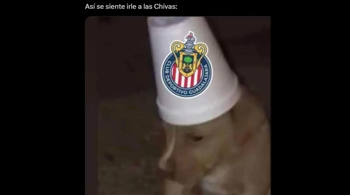Los memes y las burlas no se hicieron esperar. Los memes y las burlas no se hicieron esperar.