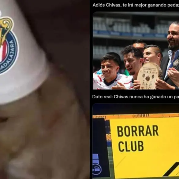 Memes se burlan de Chivas tras perder de último minuto vs Red Bulls