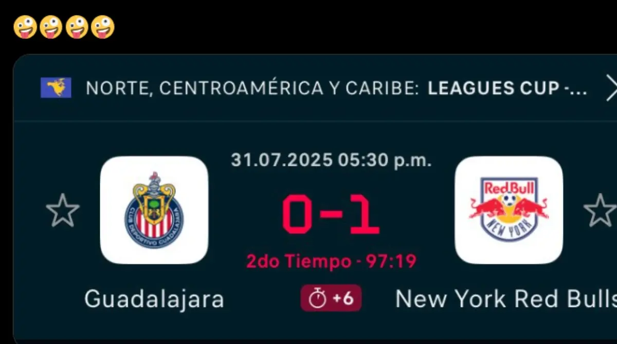 Chivas nuevamente ha decepcionado en la Leagues Cup. Chivas nuevamente ha decepcionado en la Leagues Cup.