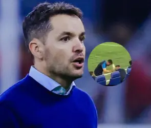 VIDEO: La fuerte reacción de Larcamón al séptimo gol de Seattle