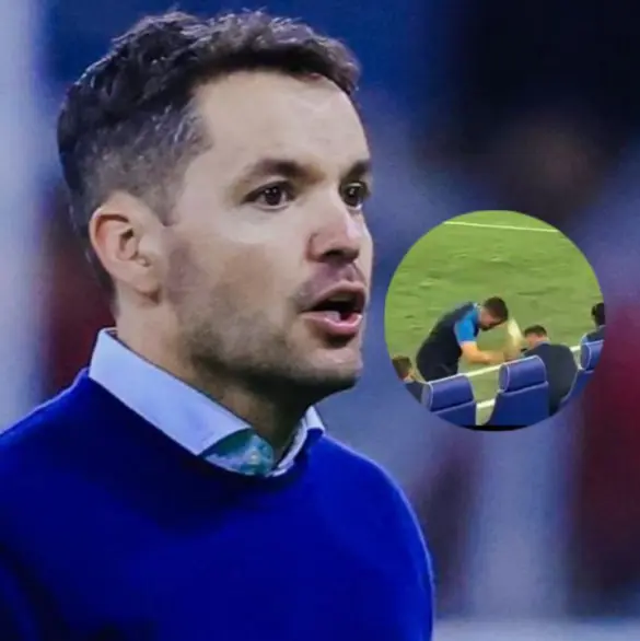 VIDEO: La fuerte reacción de Larcamón al séptimo gol de Seattle