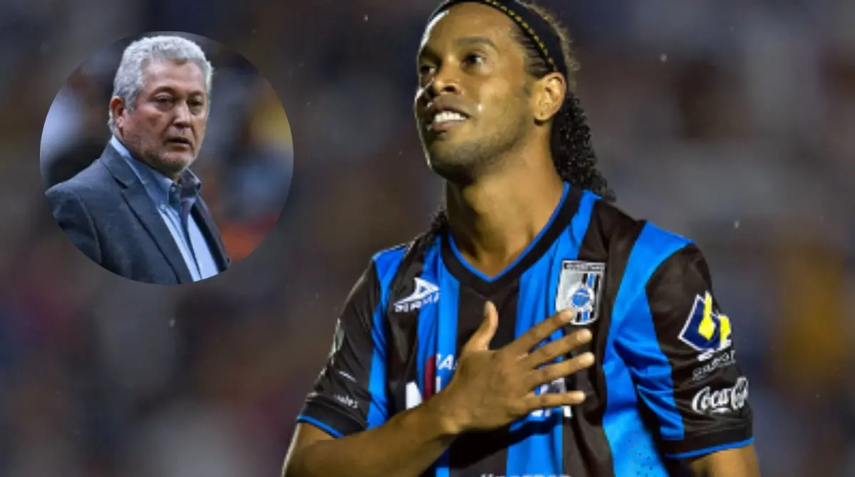  Vucetich reveló las dificultades que tuvo al ser entrenador de Ronaldinho 