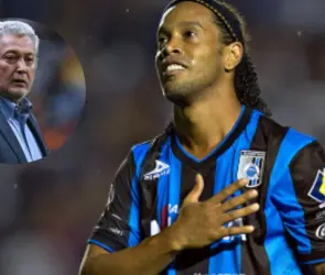 Revelaciones de Vucetich sobre Ronaldinho en el Querétaro