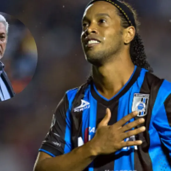 Revelaciones de Vucetich sobre Ronaldinho en el Querétaro
