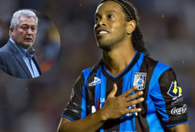 Vucetich reveló las dificultades que tuvo al ser entrenador de Ronaldinho Vucetich reveló las dificultades que tuvo al ser entrenador de Ronaldinho