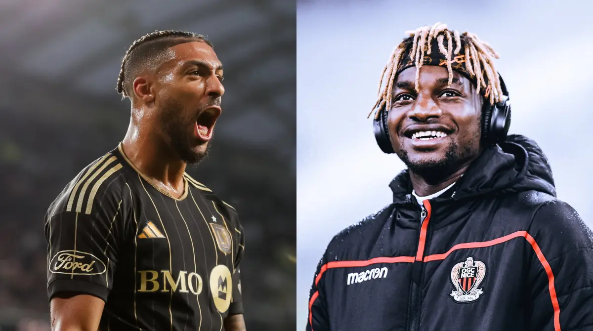  Saint-Maximin ya humilló a Denis Bouanga 