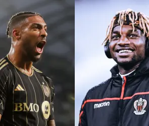 El día que Saint-Maximin humilló a Denis Bouanga (VIDEO)